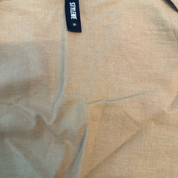 STYLEWE Yellow Jumpsuit Casual Comfort - Picture 4 of 7